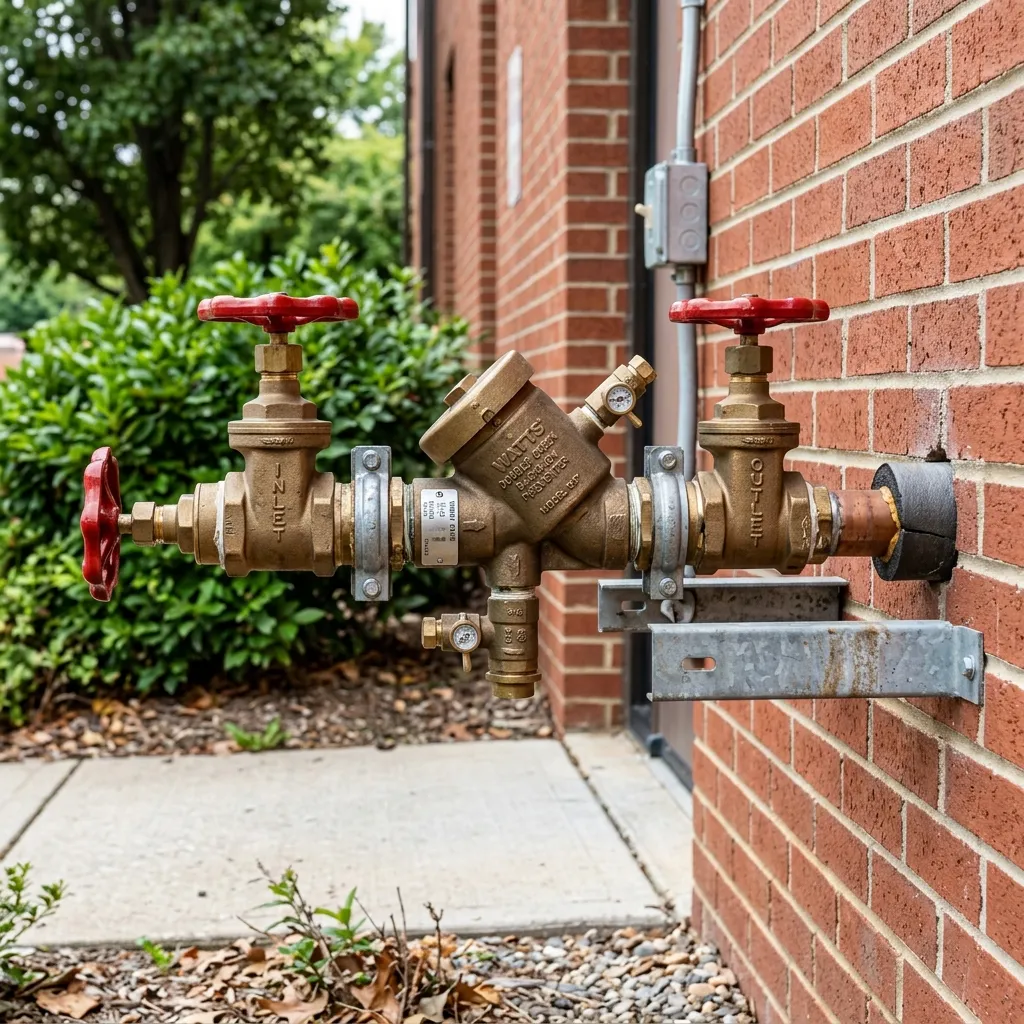 Backflow Prevention Plumber in Topstone, CT